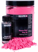 Fluoro Pink Pop Up Kit per la preparazione - 200g